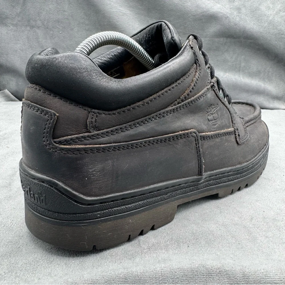 Timberland Heritage Mid GORE-TEX‎ Boots Men’s Size 9.5 Black Waterproof Hiking